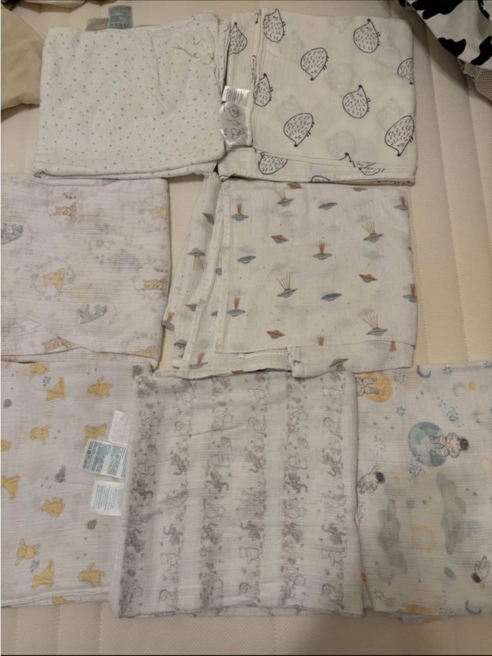 Aden and Anais Swaddles